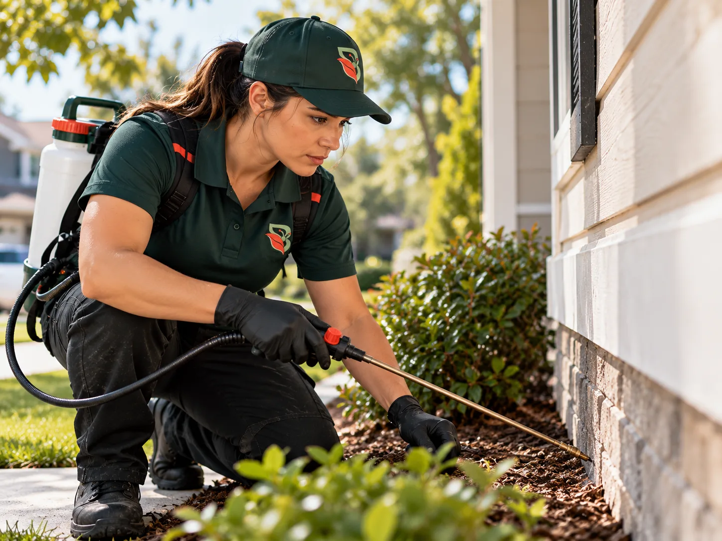Pest Control company in Sallis, MS